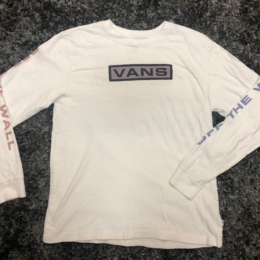 Vans long sleeve t shirt